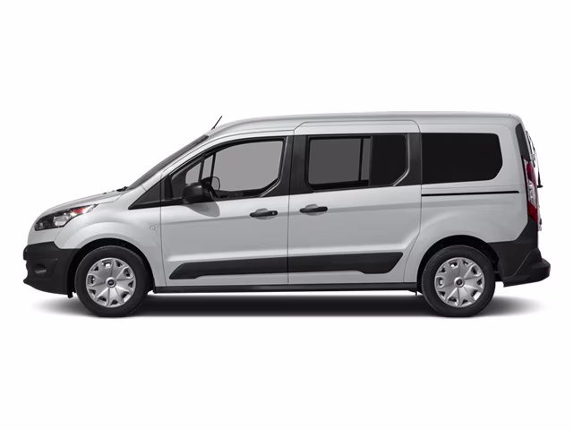 2014 White Ford Transit Connect Wagon XLT FWD Van
