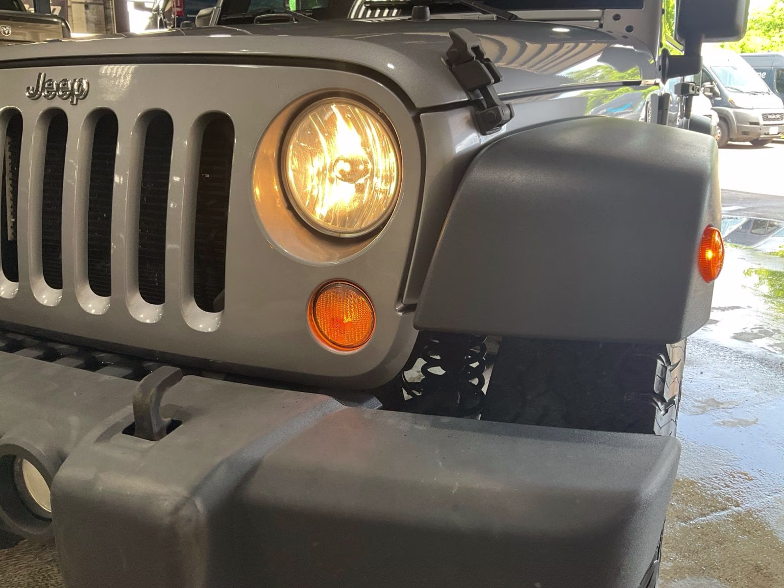 2017 Billet Silver Metallic Clearcoat Jeep Wrangler Unlimited Sport 4X4 SUV