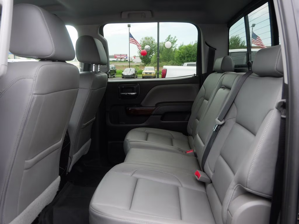 2018 Onyx Black GMC Sierra 1500 SLT 4X4 Truck