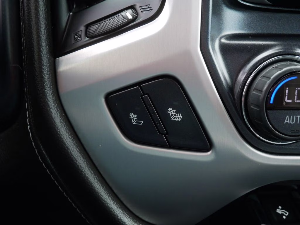 2018 Onyx Black GMC Sierra 1500 SLT 4X4 Truck