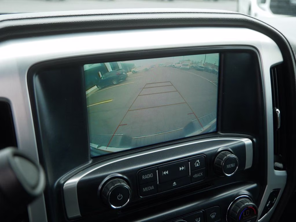 2018 Onyx Black GMC Sierra 1500 SLT 4X4 Truck