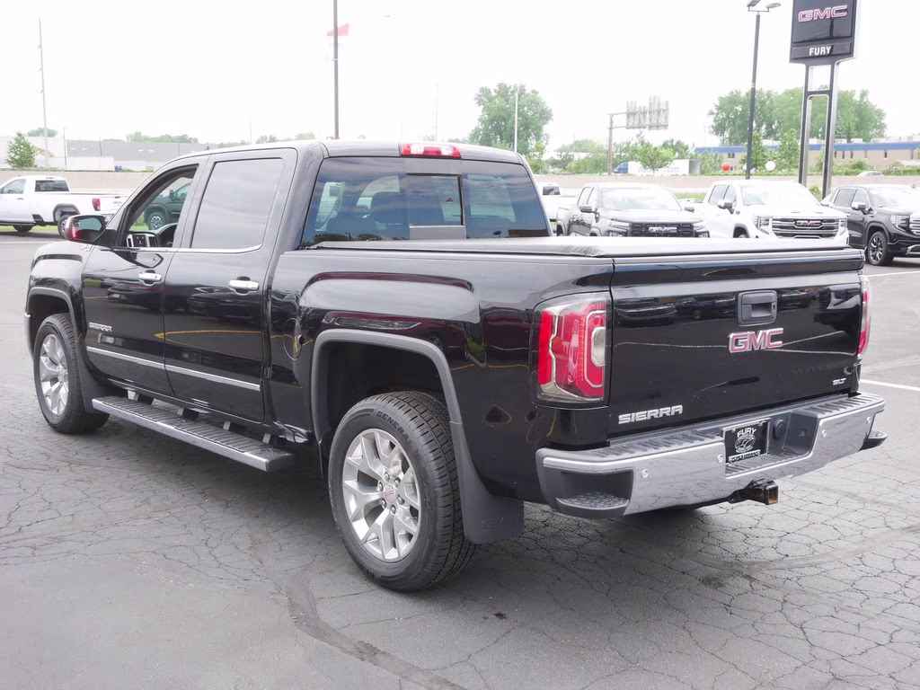 2018 Onyx Black GMC Sierra 1500 SLT 4X4 Truck