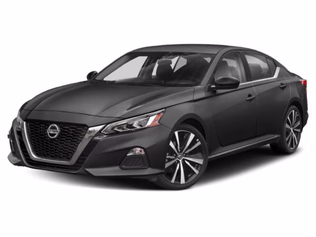 2021 Nissan Altima 2.5 SR FWD Sedan
