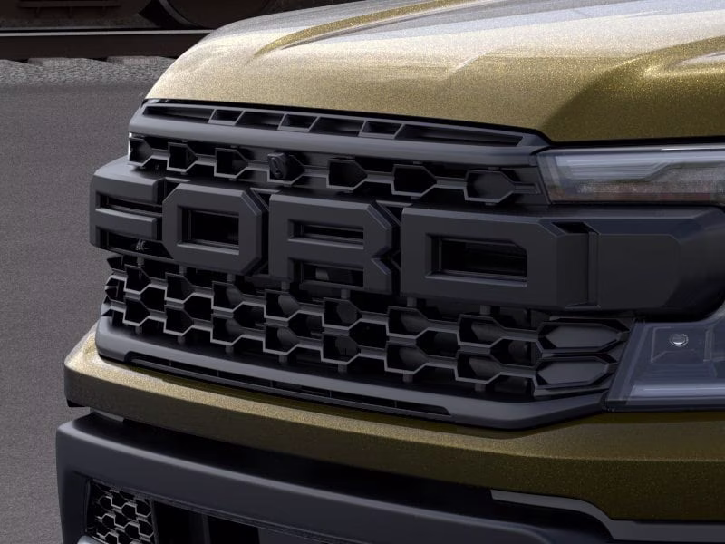 2026 Shelter Green Ford Ranger Raptor 4X4 Truck