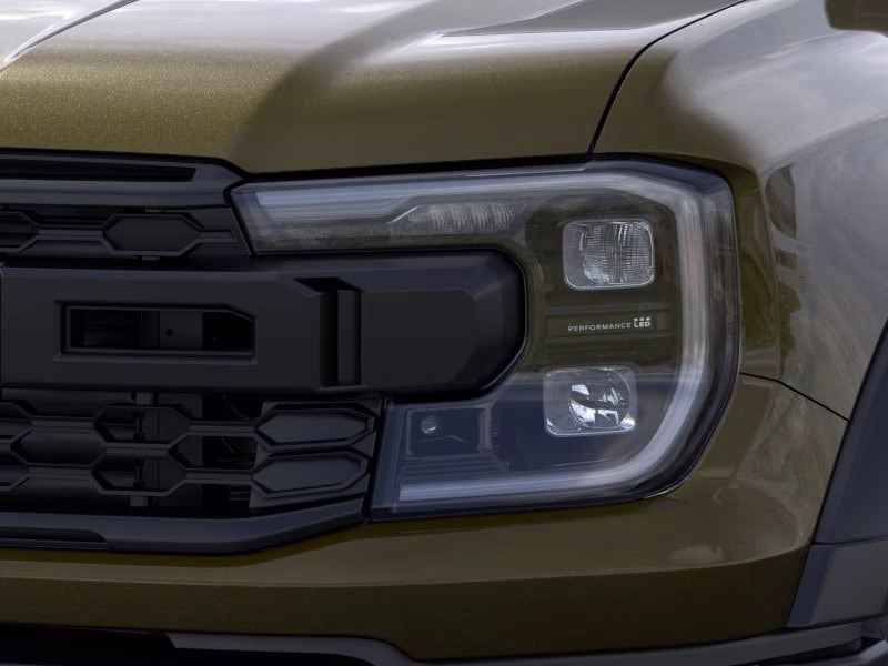 2026 Shelter Green Ford Ranger Raptor 4X4 Truck