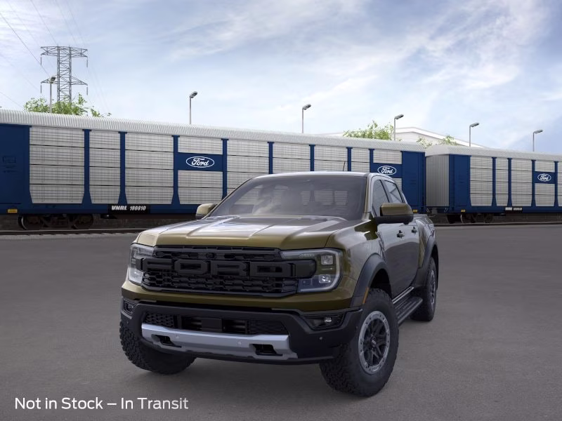 2026 Shelter Green Ford Ranger Raptor 4X4 Truck
