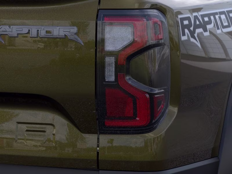 2026 Shelter Green Ford Ranger Raptor 4X4 Truck