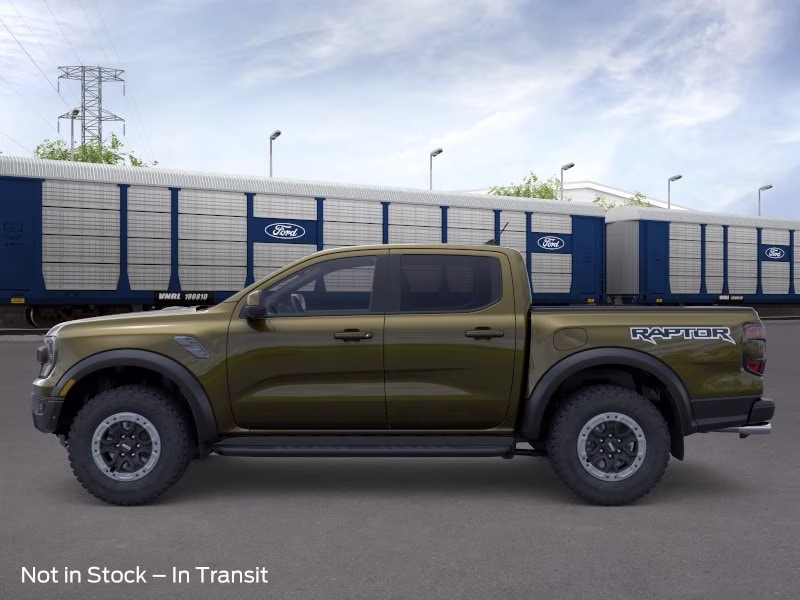 2026 Shelter Green Ford Ranger Raptor 4X4 Truck