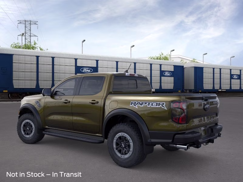 2026 Shelter Green Ford Ranger Raptor 4X4 Truck