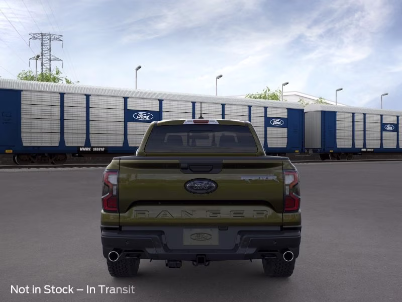 2026 Shelter Green Ford Ranger Raptor 4X4 Truck