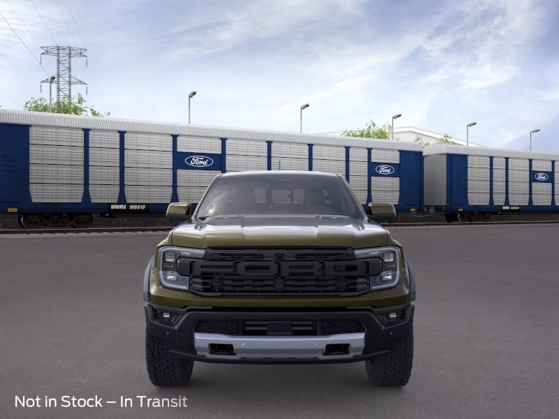 2026 Shelter Green Ford Ranger Raptor 4X4 Truck
