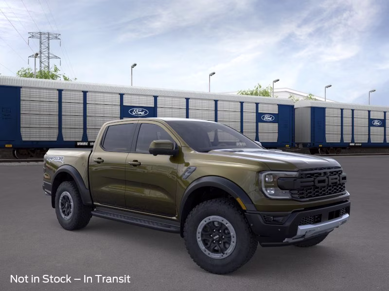 2026 Shelter Green Ford Ranger Raptor 4X4 Truck