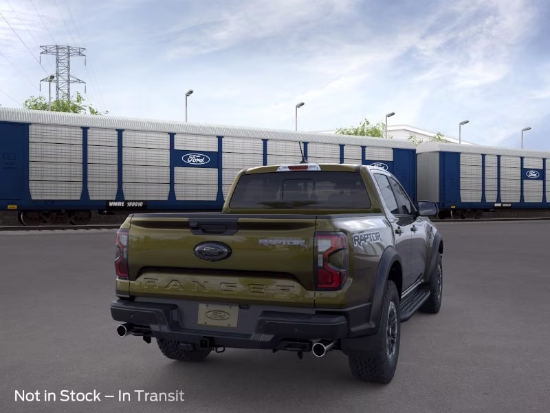 2026 Shelter Green Ford Ranger Raptor 4X4 Truck