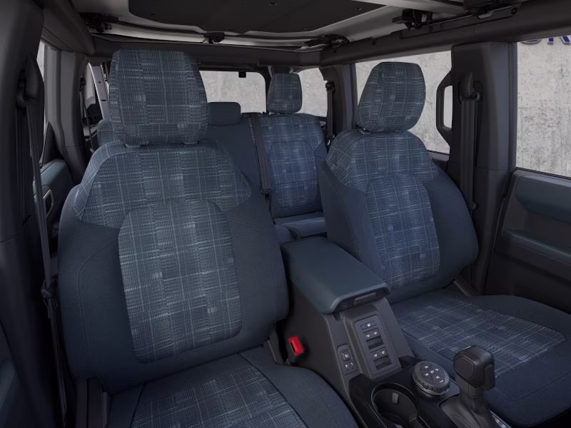 2026 Avalanche Gray Ford Bronco Heritage Edition 4X4 SUV