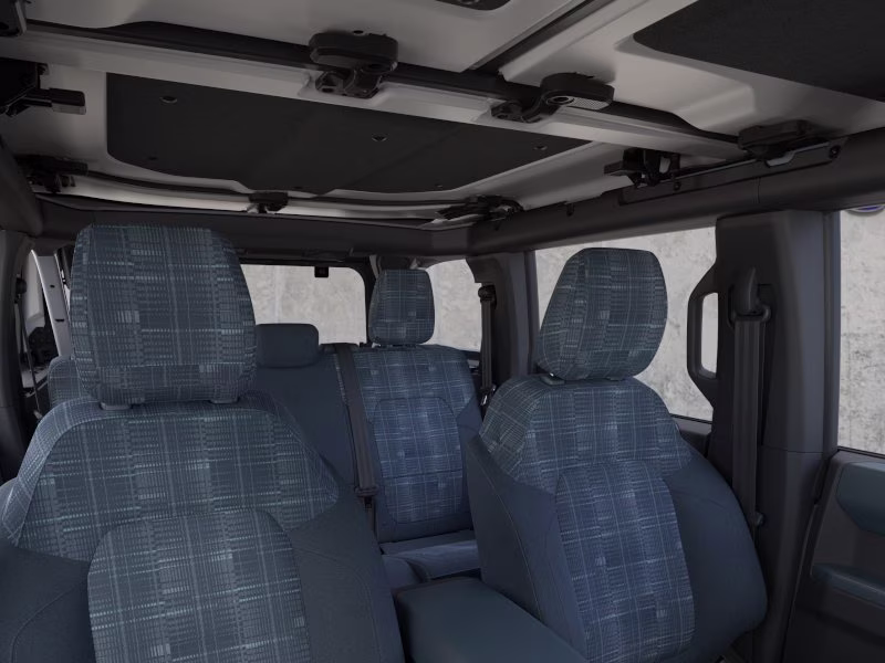 2026 Avalanche Gray Ford Bronco Heritage Edition 4X4 SUV