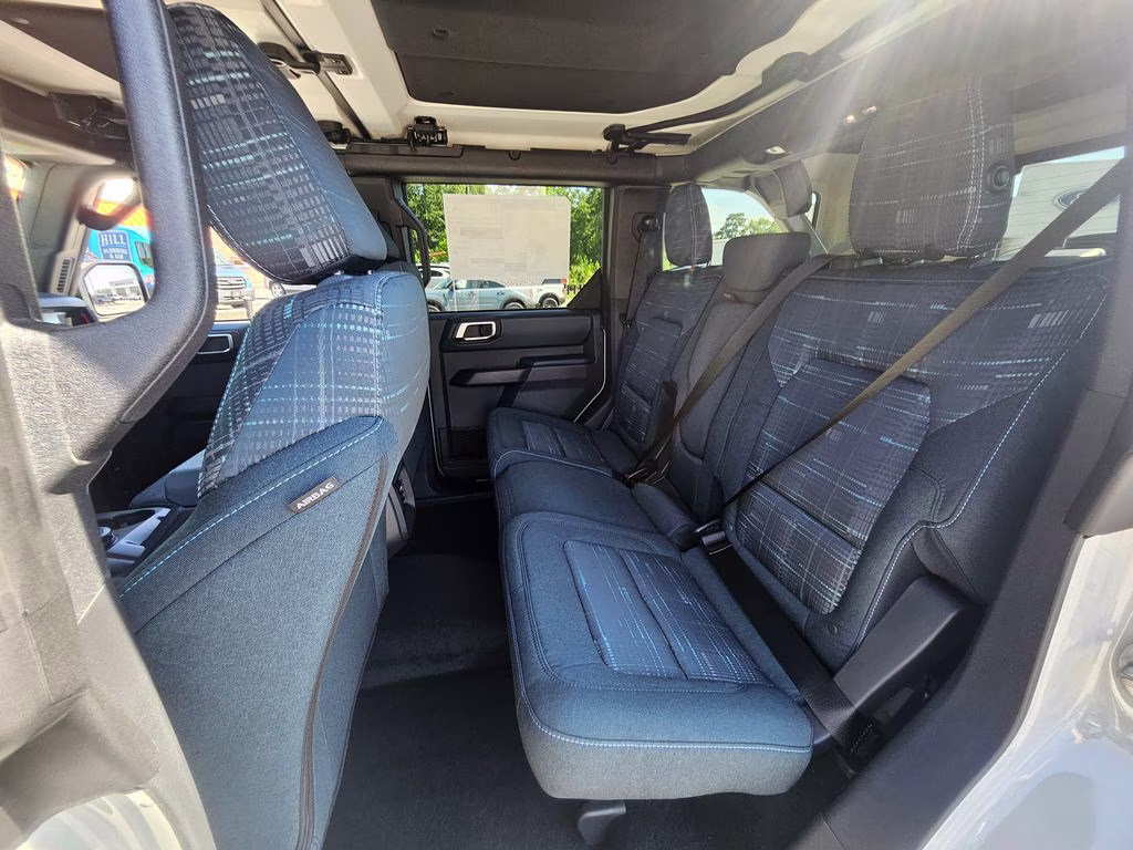 2026 Avalanche Gray Ford Bronco Heritage Edition 4X4 SUV
