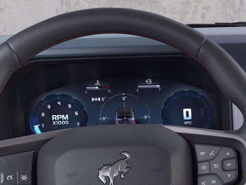 2026 Avalanche Gray Ford Bronco Heritage Edition 4X4 SUV