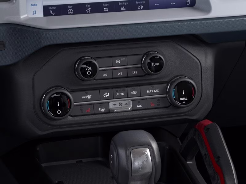 2026 Avalanche Gray Ford Bronco Heritage Edition 4X4 SUV