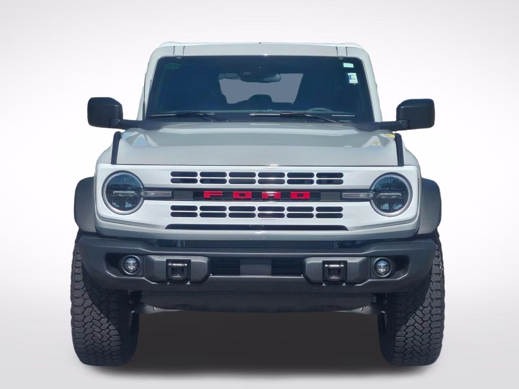 2026 Avalanche Gray Ford Bronco Heritage Edition 4X4 SUV