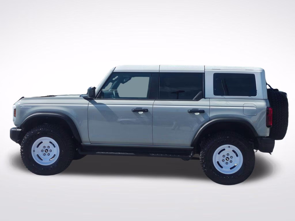2026 Avalanche Gray Ford Bronco Heritage Edition 4X4 SUV