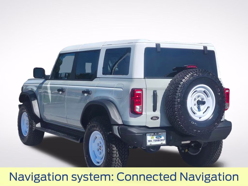 2026 Avalanche Gray Ford Bronco Heritage Edition 4X4 SUV