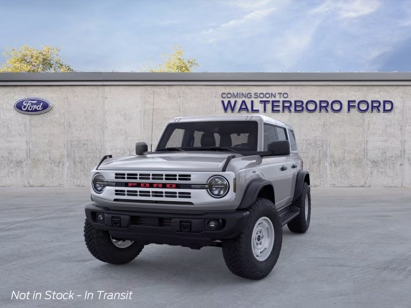 2026 Avalanche Gray Ford Bronco Heritage Edition 4X4 SUV