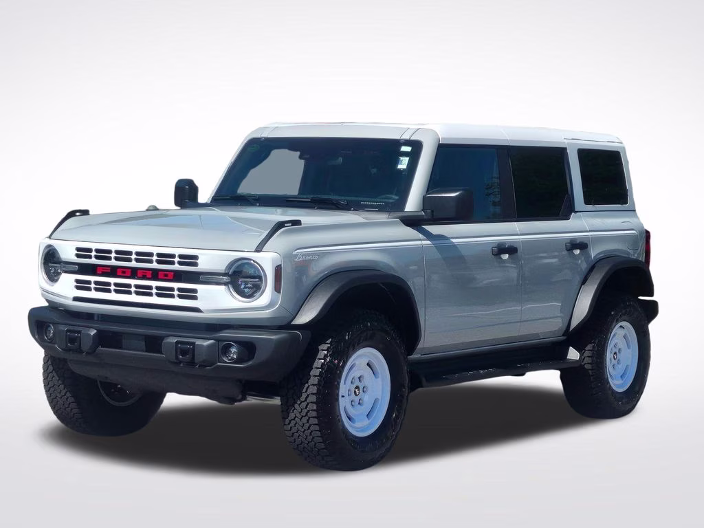 2026 Avalanche Gray Ford Bronco Heritage Edition 4X4 SUV