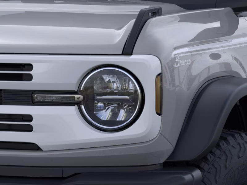 2026 Avalanche Gray Ford Bronco Heritage Edition 4X4 SUV