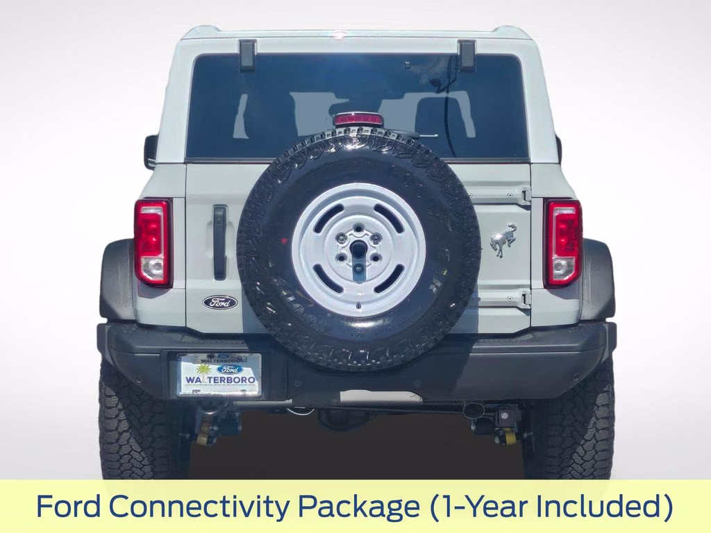 2026 Avalanche Gray Ford Bronco Heritage Edition 4X4 SUV
