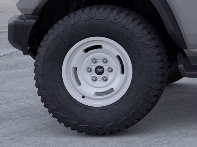 2026 Avalanche Gray Ford Bronco Heritage Edition 4X4 SUV