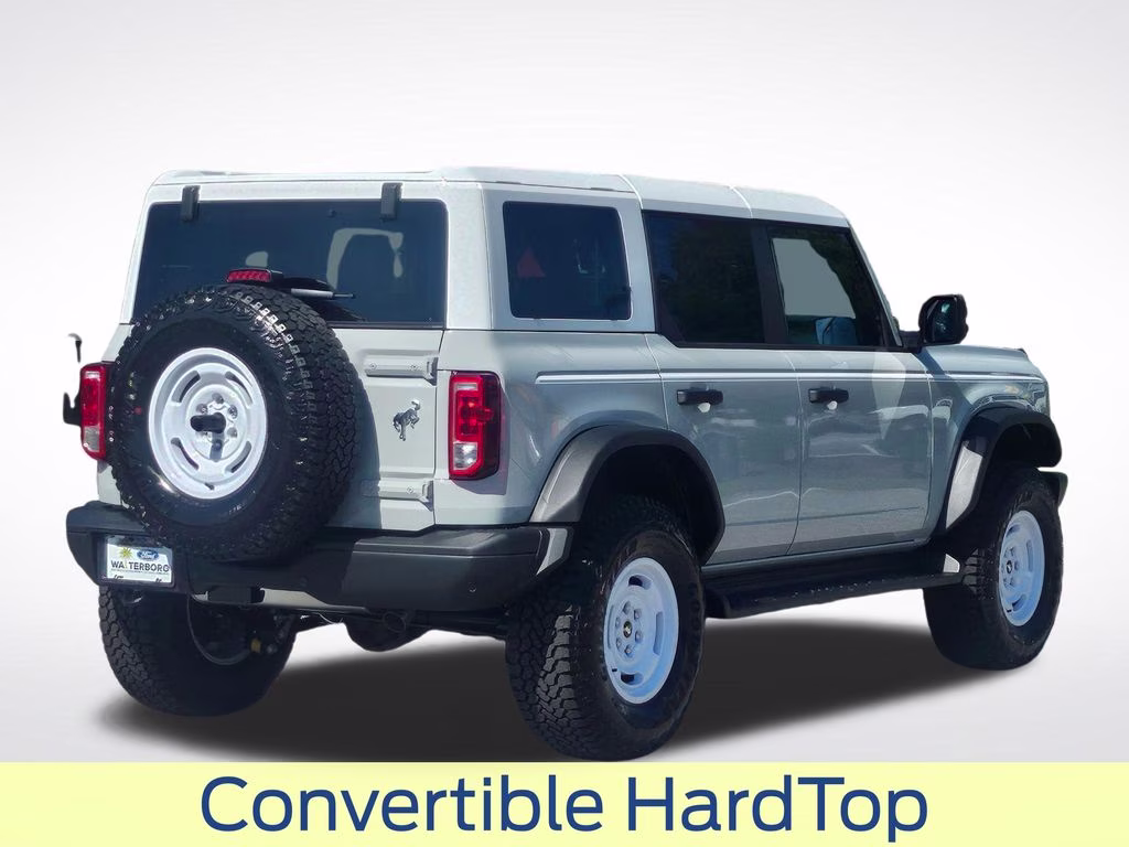 2026 Avalanche Gray Ford Bronco Heritage Edition 4X4 SUV