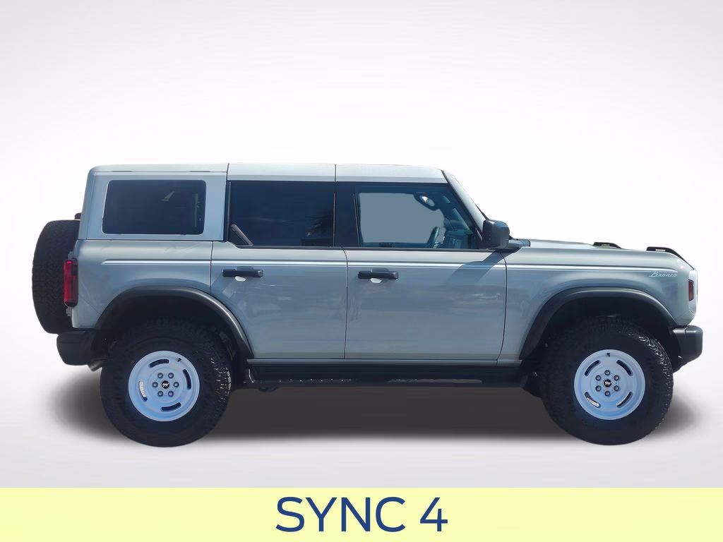 2026 Avalanche Gray Ford Bronco Heritage Edition 4X4 SUV