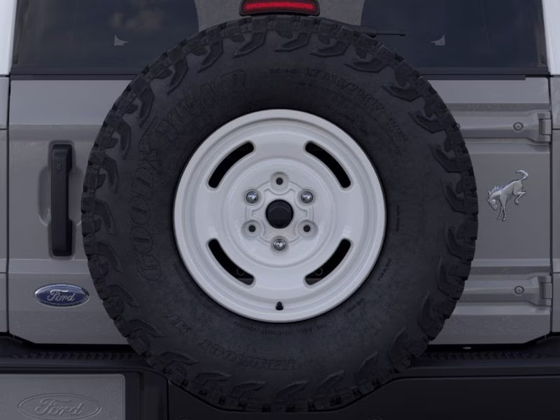 2026 Avalanche Gray Ford Bronco Heritage Edition 4X4 SUV