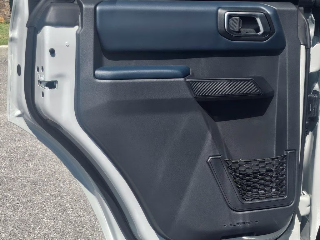 2026 Avalanche Gray Ford Bronco Heritage Edition 4X4 SUV