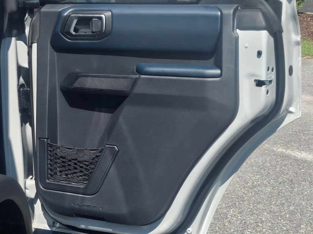 2026 Avalanche Gray Ford Bronco Heritage Edition 4X4 SUV