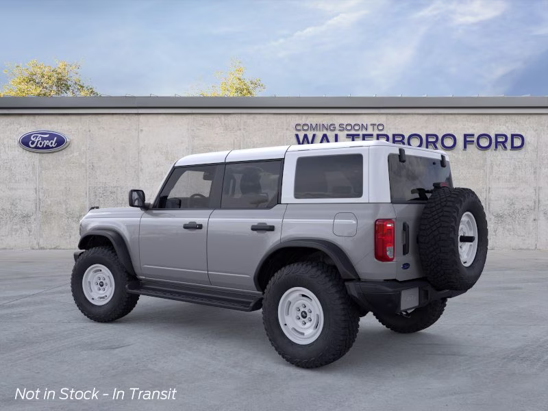 2026 Avalanche Gray Ford Bronco Heritage Edition 4X4 SUV