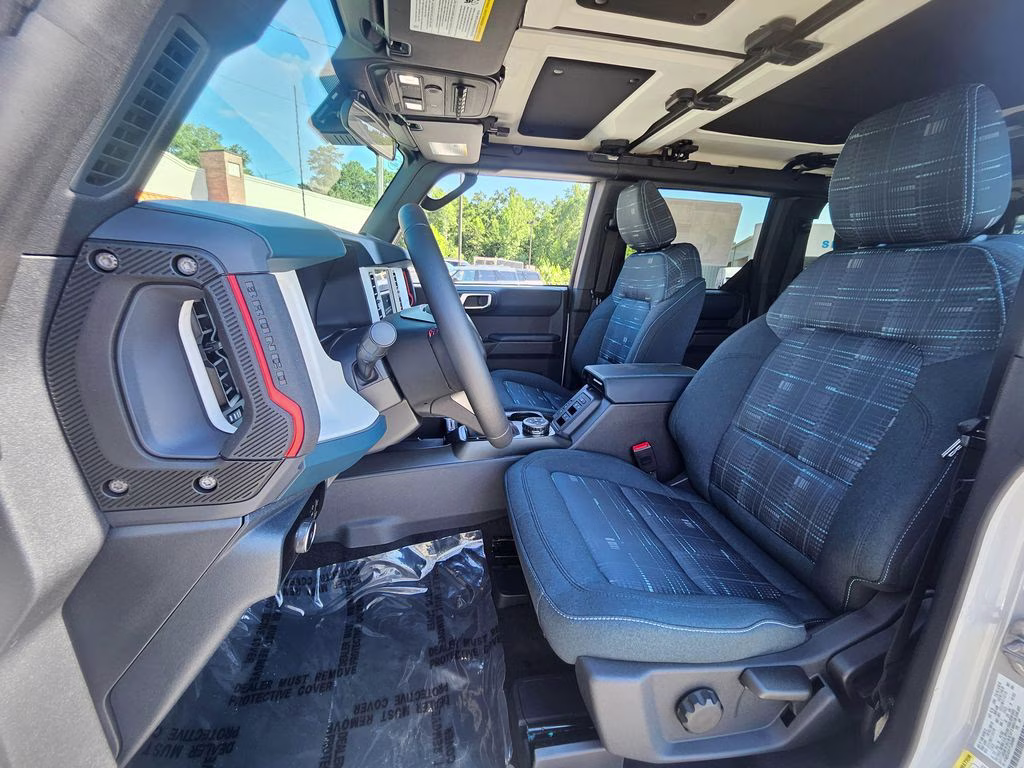 2026 Avalanche Gray Ford Bronco Heritage Edition 4X4 SUV