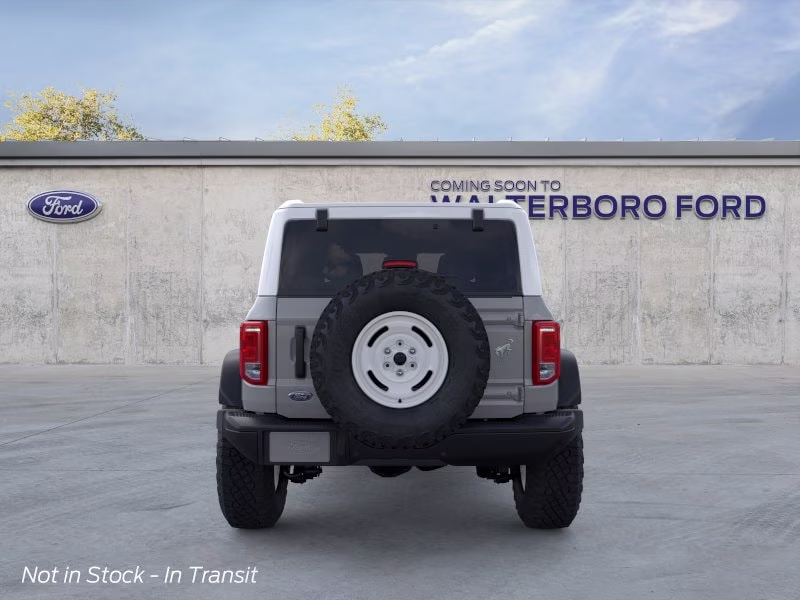 2026 Avalanche Gray Ford Bronco Heritage Edition 4X4 SUV