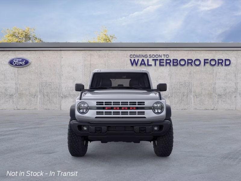 2026 Avalanche Gray Ford Bronco Heritage Edition 4X4 SUV