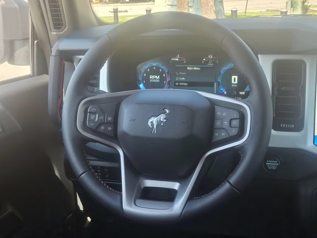 2026 Avalanche Gray Ford Bronco Heritage Edition 4X4 SUV
