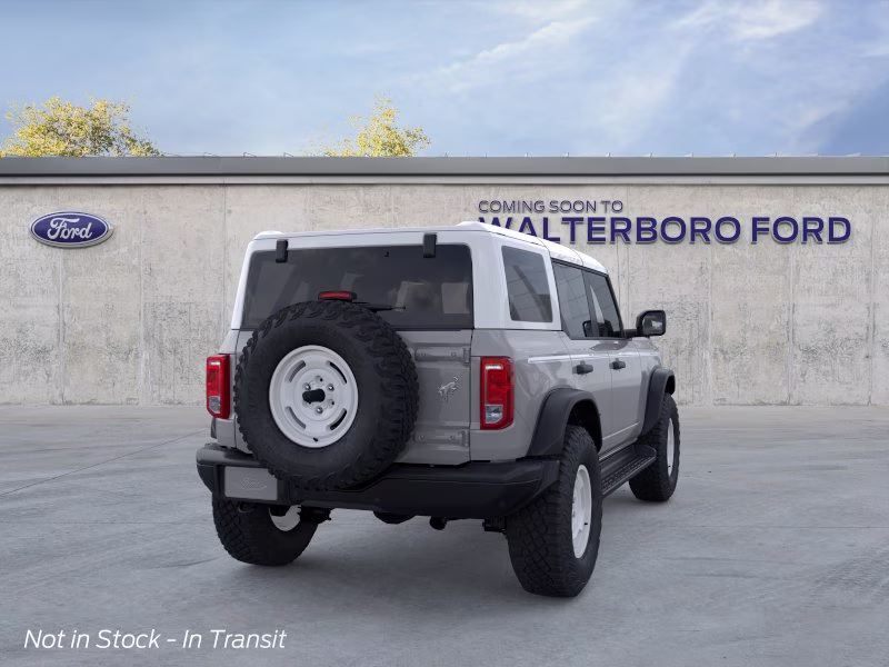 2026 Avalanche Gray Ford Bronco Heritage Edition 4X4 SUV