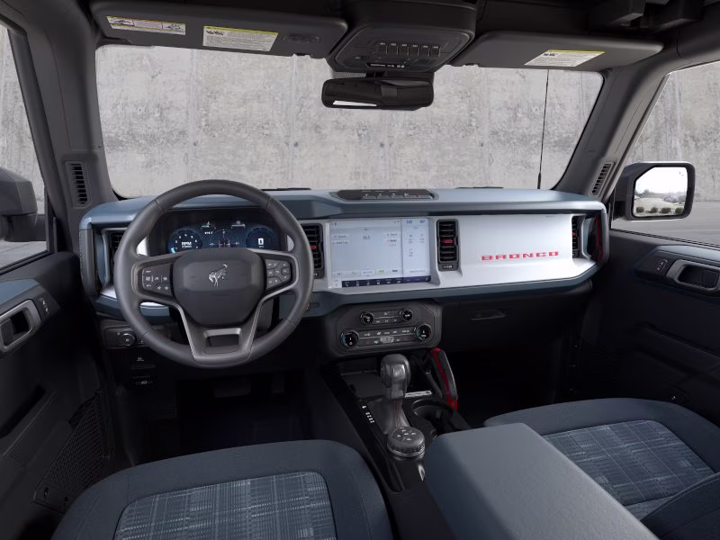 2026 Avalanche Gray Ford Bronco Heritage Edition 4X4 SUV