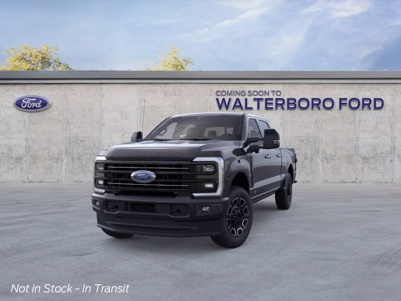 2026 Agate Black Metallic Ford Super Duty F-250 SRW Platinum 4X4 Truck