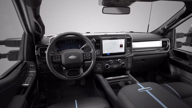 2026 Agate Black Metallic Ford Super Duty F-250 SRW Platinum 4X4 Truck