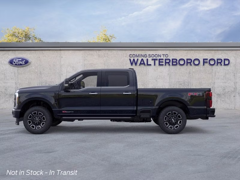 2026 Agate Black Metallic Ford Super Duty F-250 SRW Platinum 4X4 Truck