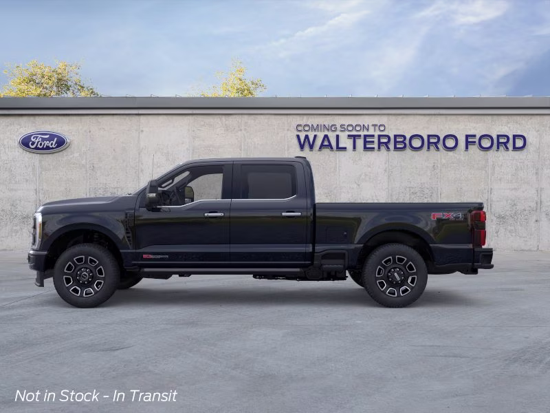 2026 Agate Black Metallic Ford Super Duty F-250 SRW Platinum 4X4 Truck