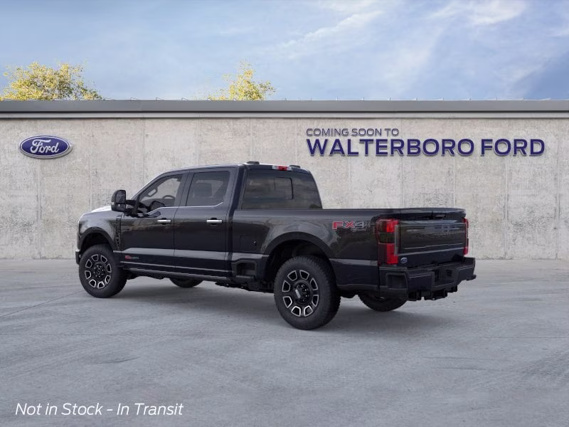 2026 Agate Black Metallic Ford Super Duty F-250 SRW Platinum 4X4 Truck