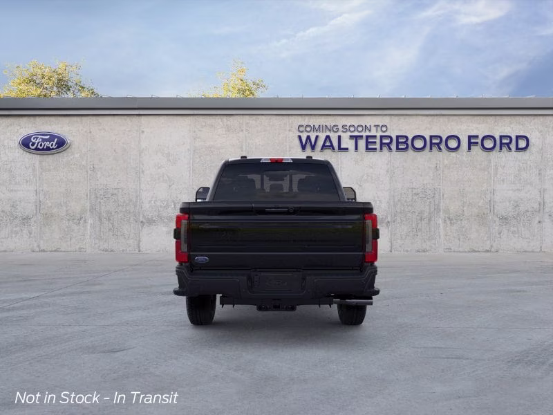 2026 Agate Black Metallic Ford Super Duty F-250 SRW Platinum 4X4 Truck