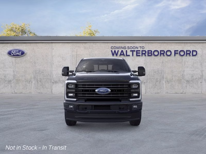 2026 Agate Black Metallic Ford Super Duty F-250 SRW Platinum 4X4 Truck