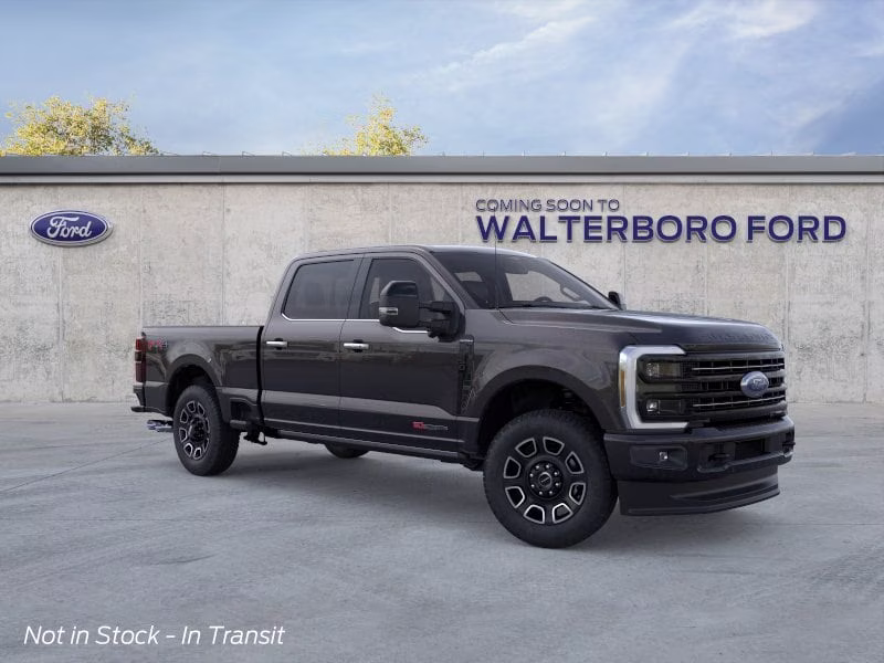 2026 Agate Black Metallic Ford Super Duty F-250 SRW Platinum 4X4 Truck